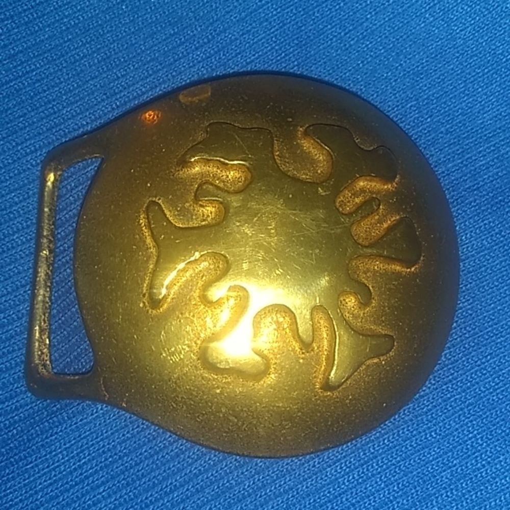 Kutner Brass Buckle